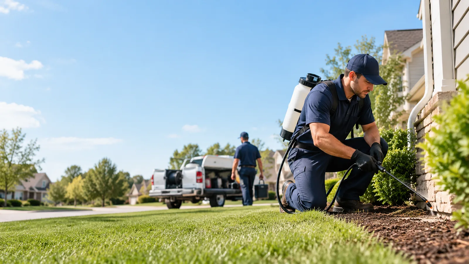 Pest Control in Ludlow, CA near me